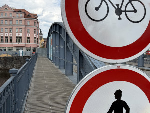 Zlatý most i Slepé rameno. Podívejte se, kde všude podél Malše neprojdete