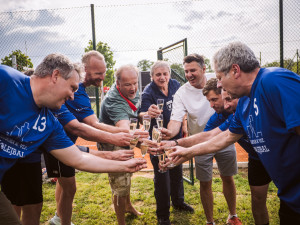 Hluboká má nové volejbalové hřiště. Park Hluboká rozšiřuje nabídku sportovišť