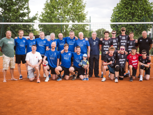 Hluboká má nové volejbalové hřiště. Park Hluboká rozšiřuje nabídku sportovišť