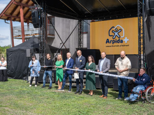 Českobudějovické centrum Arpida otevřelo nové prostory pro sociální služby