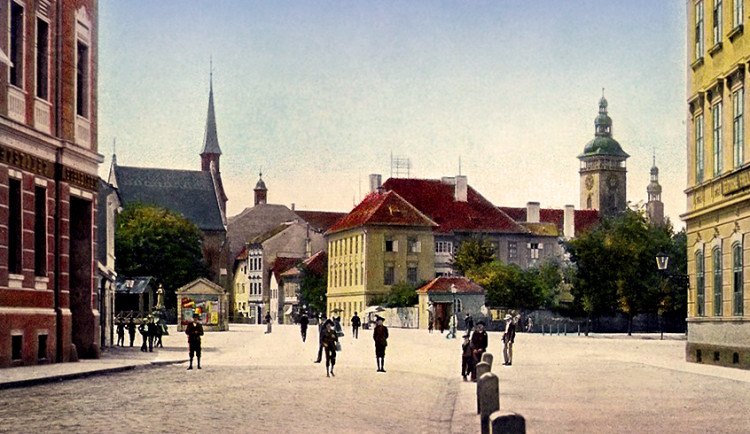 DRBNA HISTORIČKA: Šlajferna byla legendou Budějc. V její zahradě našli pět lidských koster