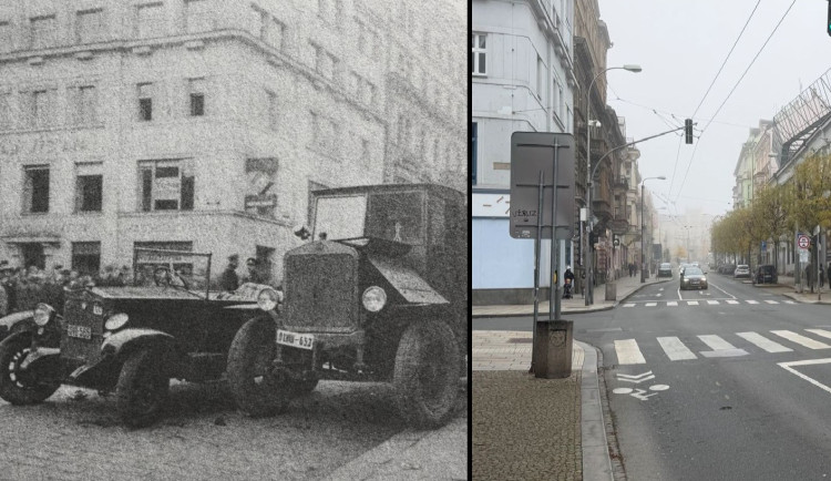 Policistu rozdrtila dvě auta před zraky mnoha lidí. Tragédie z roku 1930