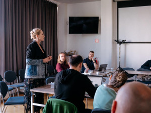 Startupová snídaně představila inovace od umělé inteligence po boj se slimáky