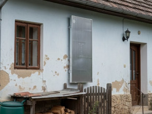 Solární panely zajistí teplo a sucho zdarma