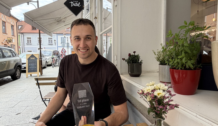 Budějcký barman dobyl světovou soutěž. Jsme jen kluci z kavárny, říká Jan Lukas z Café Datel