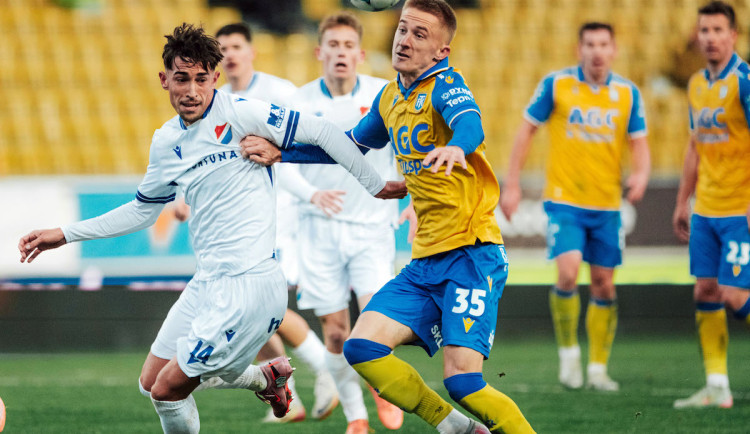 Baník nezvládl zápas v Teplicích a čeká jej minimálně baráž