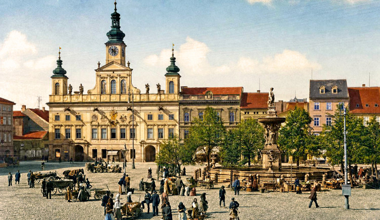 DRBNA HISTORIČKA: Budějovické náměstí bývalo tržištěm i centrem veřejného života