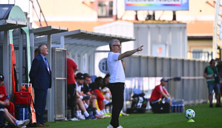 Dynamo nedotáhlo ztrátu z první půle a doma prohrálo s Chrudimí 1:2