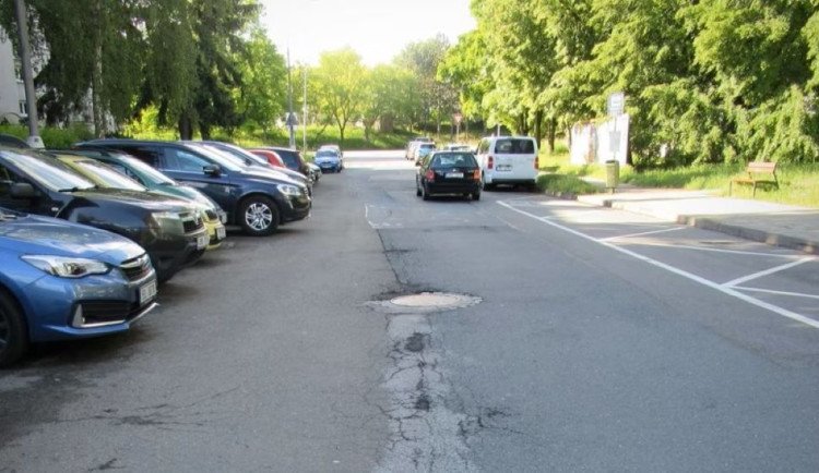 Začínají opravy Stupkovy ulice v Olomouci. Zcela uzavřená bude až do konce června