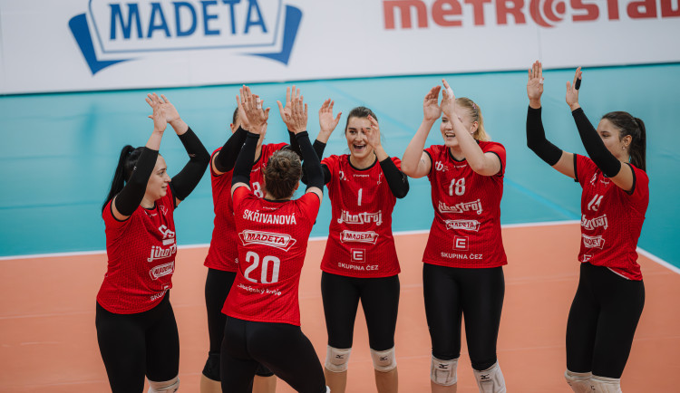 Budějovické volejbalistky mají blízko k extralize