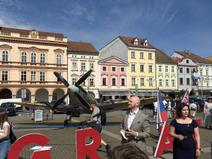 Britský velvyslanec a budějovická primátorka