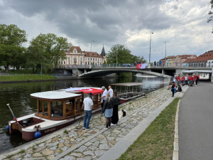 Sešívaní z Koháče vyrazili na vítězný pohárový zápas lodí.