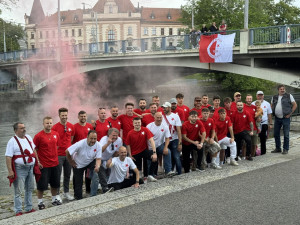 Sešívaní z Koháče vyrazili na vítězný pohárový zápas lodí.