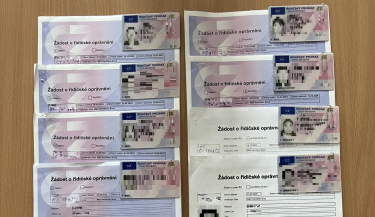 Operace Ulánbátar: Osm Mongolců na Vysočině podvádělo s falešnými dokumenty