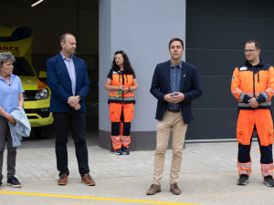 Jihočeská záchranná služba zahájila provoz na dvou výjezdových základnách