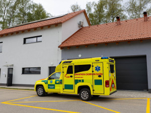 Jihočeská záchranná služba zahájila provoz na dvou výjezdových základnách
