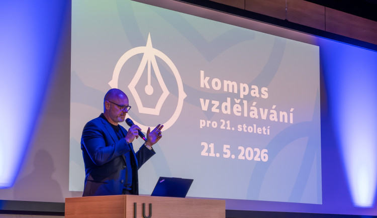 Pátý ročník konference Kompas s podtitulem: Jak učit v době změn