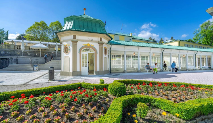 V Lázních Libverda po dvou letech skončila výstavba repliky kolonády
