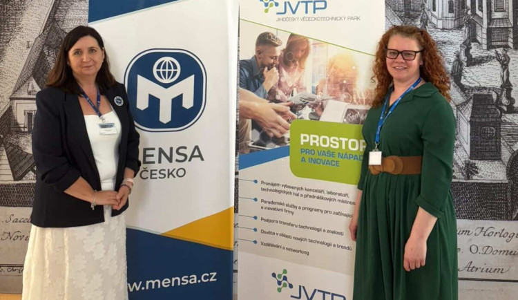 Druhý ročník Mensa dětské konference proměnil České Budějovice v centrum talentu