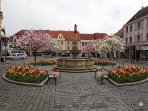 Tržiště i politická satira. Písecké náměstí čeká proměna a lidská tvořivost jede na plné obrátky