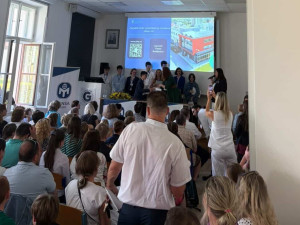 Druhý ročník Mensa dětské konference proměnil České Budějovice v centrum talentu