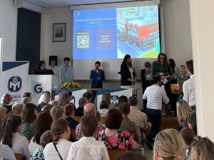 Druhý ročník Mensa dětské konference proměnil České Budějovice v centrum talentu