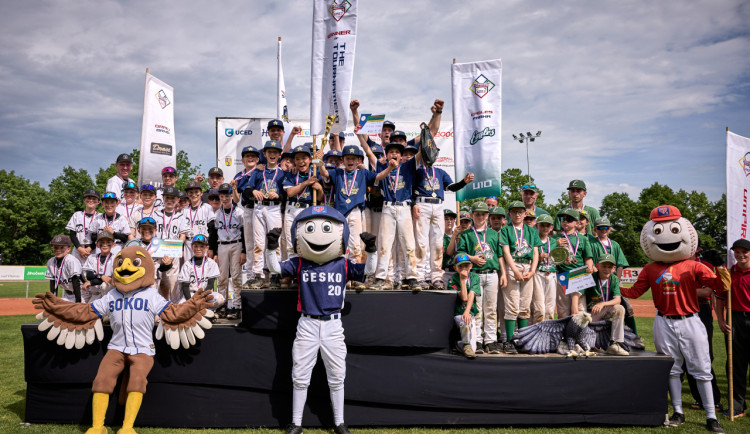 Hluboká přivítá nejlepší mládežnický baseball v Evropě.