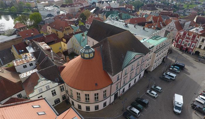 Tábor chce na podzim vypsat soutěž na opravu bývalé pošty