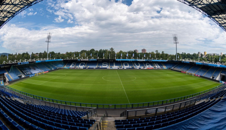 Liberec zvažuje prodej fotbalového stadionu klubu, získat by mohl stovky milionů