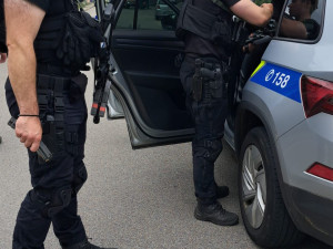 Policie ve Strakonicích zadržela ozbrojeného muže. Měl vzduchovku a střílet po kočce
