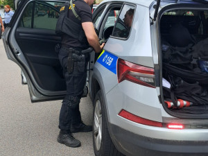 Policie ve Strakonicích zadržela ozbrojeného muže. Měl vzduchovku a střílet po kočce