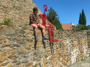 Festival Umění ve městě představí ve veřejném prostoru na jihu Čech 14 autorů
