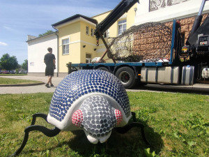 Festival Umění ve městě představí ve veřejném prostoru na jihu Čech 14 autorů