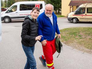 Doprovázení dětí do školských zařízení