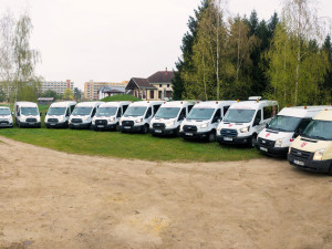 Vozový park ČMP