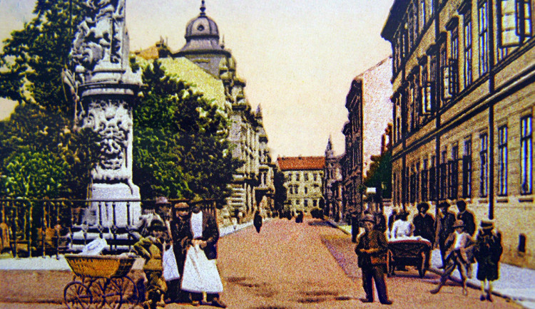DRBNA HISTORIČKA: Střelnická bývala ulicí úředníků, obchodníků i německé elity