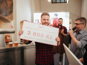 Budvar zná vítěze soutěže Mistr výčepní. Titul putuje do Olomouce