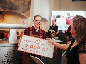 Budvar zná vítěze soutěže Mistr výčepní. Titul putuje do Olomouce