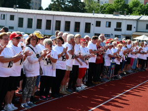 Policejní klub zaplnili senioři. Na sportovní hry dorazil rekordní počet účastníků