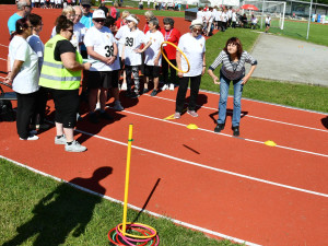 Policejní klub zaplnili senioři. Na sportovní hry dorazil rekordní počet účastníků
