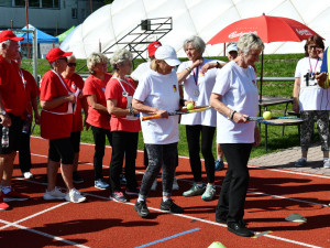 Policejní klub zaplnili senioři. Na sportovní hry dorazil rekordní počet účastníků