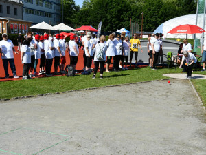 Policejní klub zaplnili senioři. Na sportovní hry dorazil rekordní počet účastníků