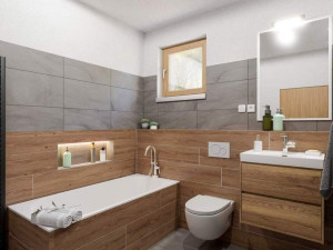 Moderní byty v Černé v Pošumaví lákají na druhý domov i investici