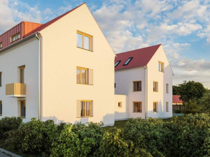 Moderní byty v Černé v Pošumaví lákají na druhý domov i investici