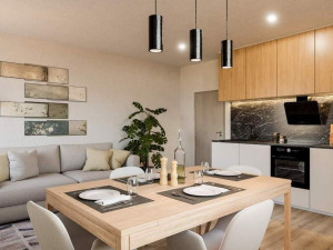 Moderní byty v Černé v Pošumaví lákají na druhý domov i investici