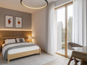 Moderní byty v Černé v Pošumaví lákají na druhý domov i investici