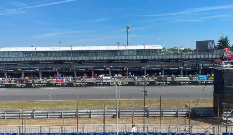 Velkou cenu MotoGP v jihomoravské metropoli vyhrál stejně jako loni Marc Márquez