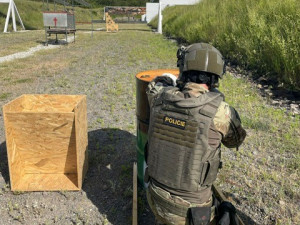 Jihočeští policisté vezou ze Slovenska zlato. Ovládli soutěž speciálních jednotek