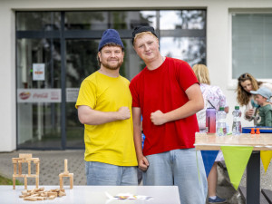 Od pohádek ke sportu. Takový byl červen na VŠTE