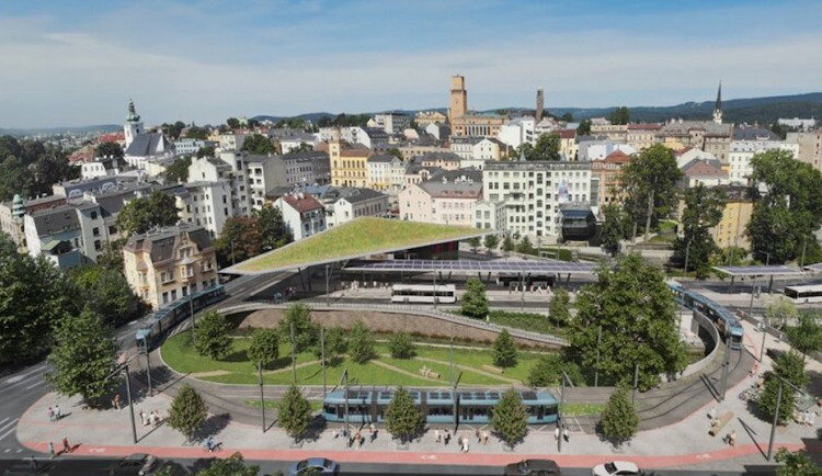 Dopravní terminál přijde Jablonec nad Nisou na 471 milionů, postaví ho Eurovia